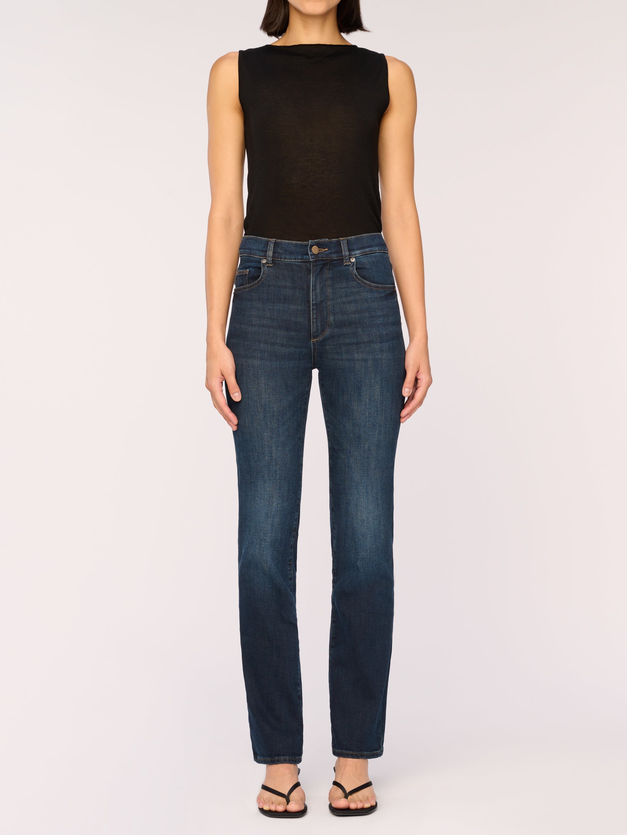Patti Straight High Rise Vintage 31" | Thunderbird