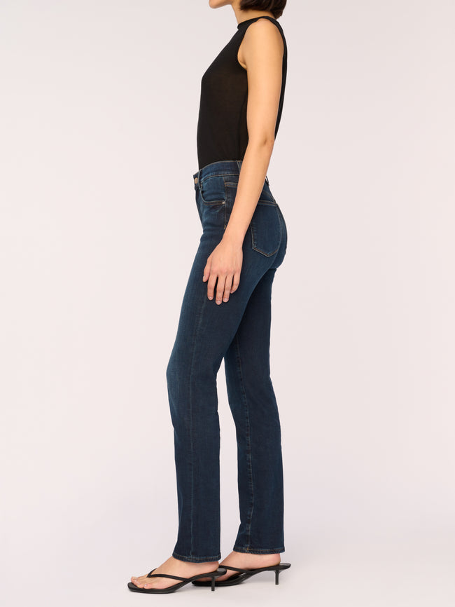 Patti Straight High Rise Vintage 31" | Thunderbird