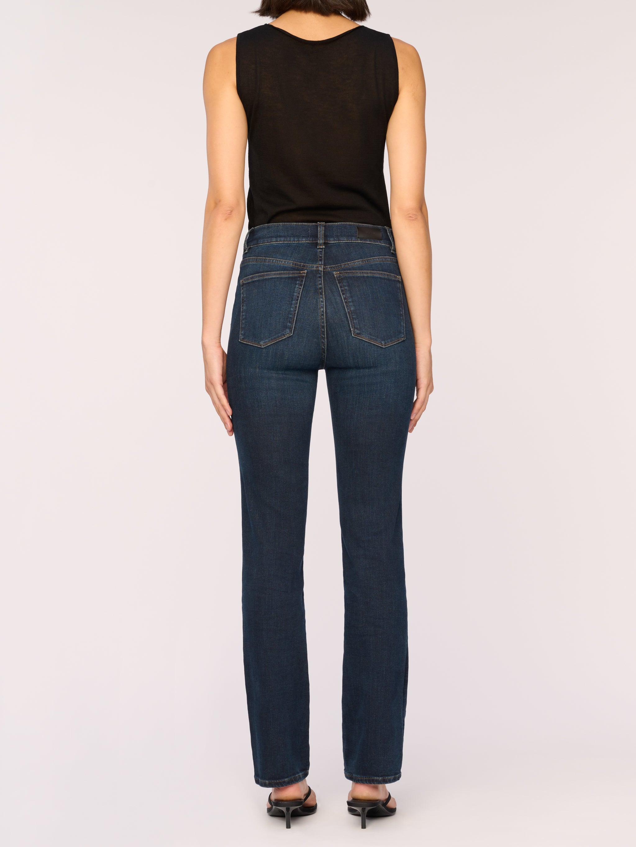 Patti Straight High Rise Vintage 31" | Thunderbird