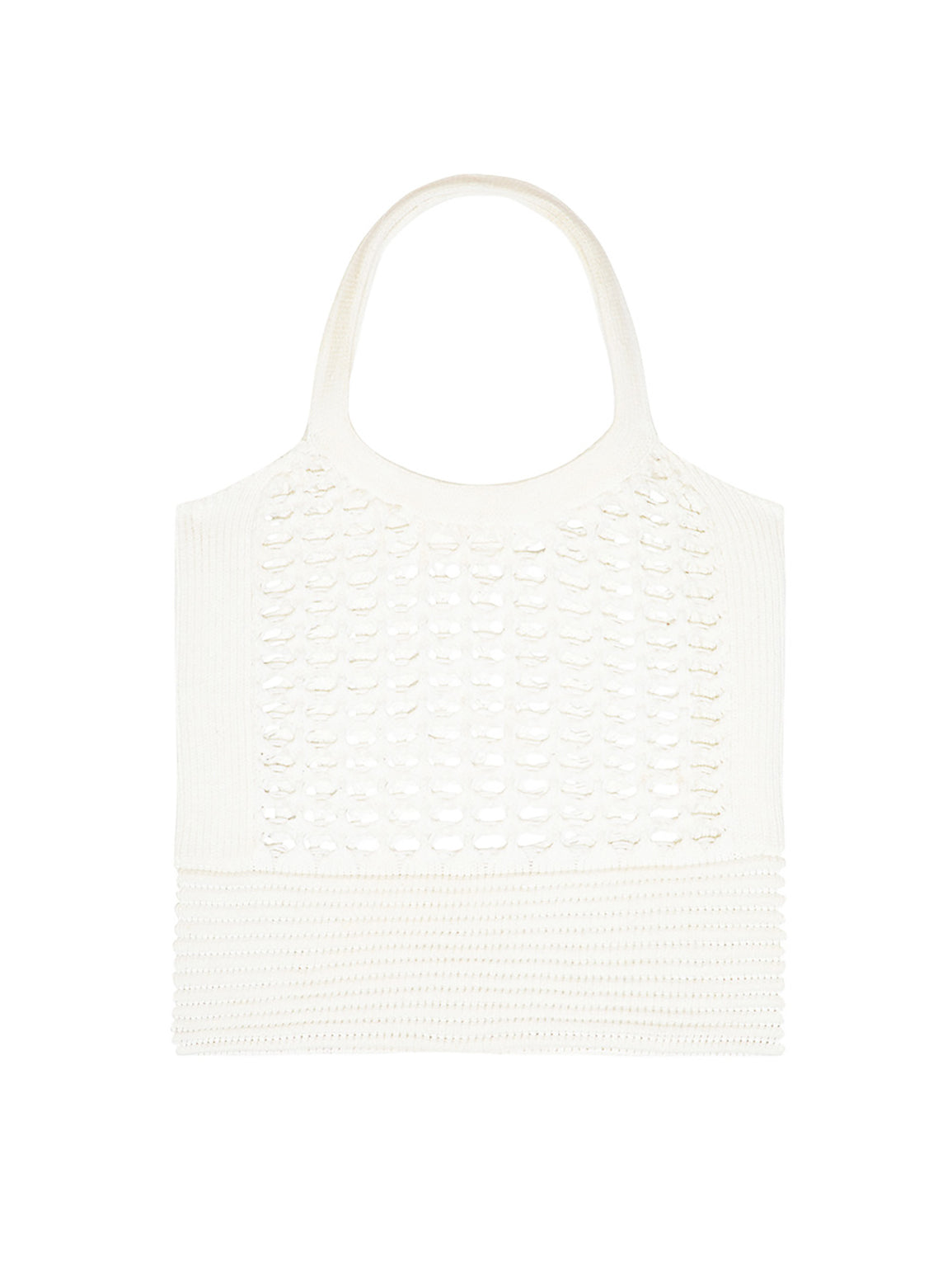 Pitcher Bag | White