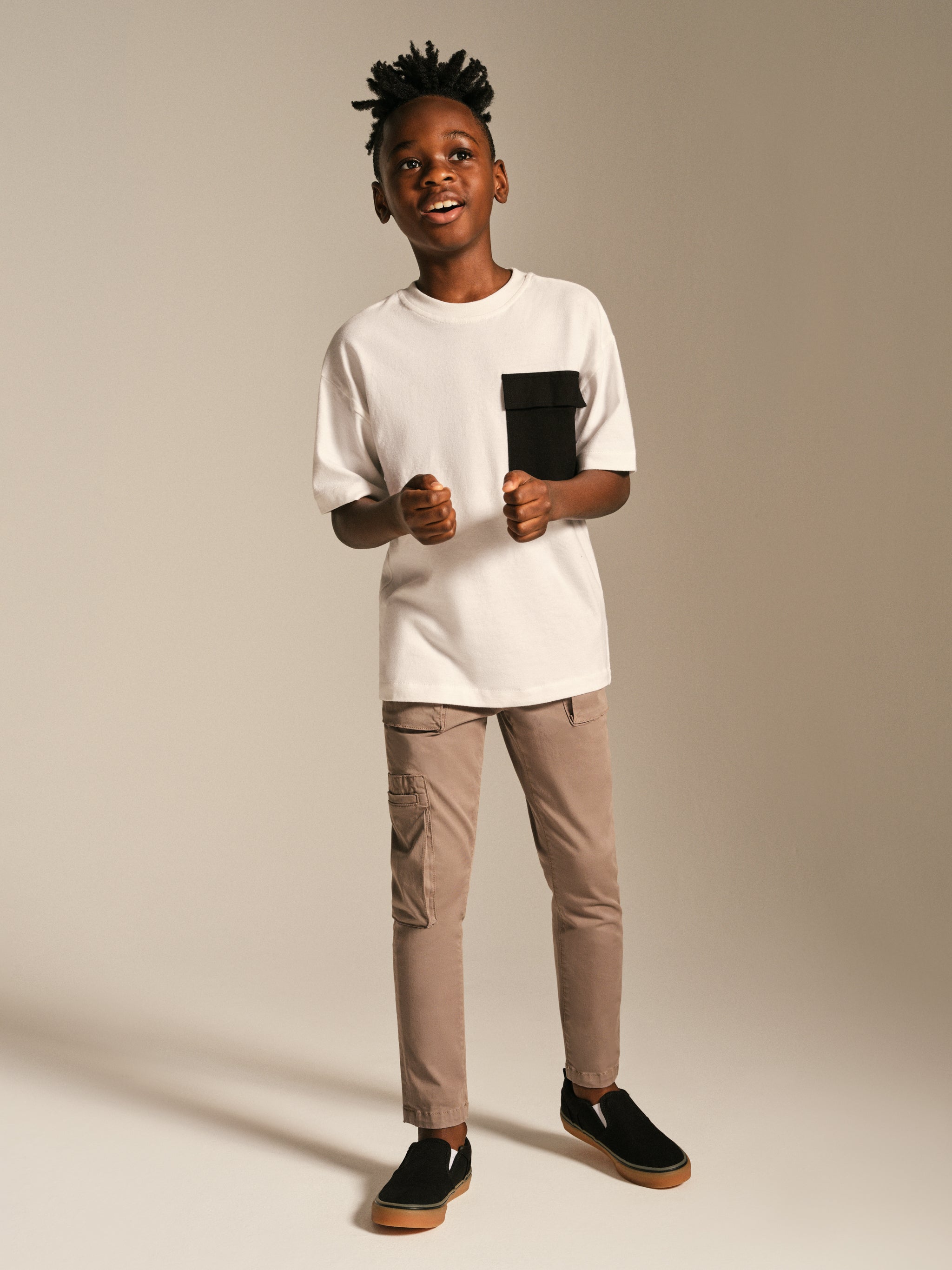 Short Sleeve Tee | White Logo Combo