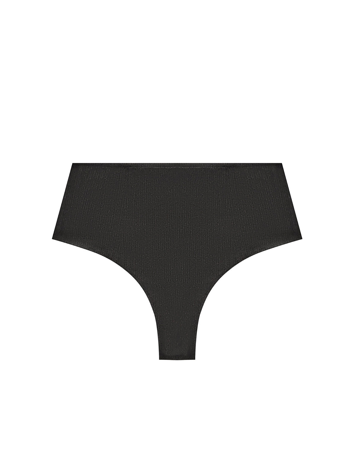 South Pacific Bikini Bottom | Black Texture