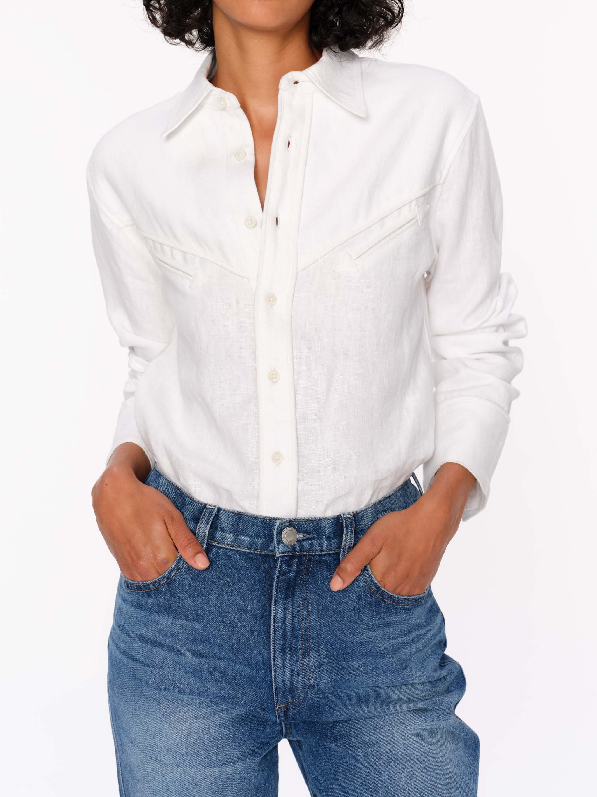 Lisette Shirt | DL1961 Premium Denim