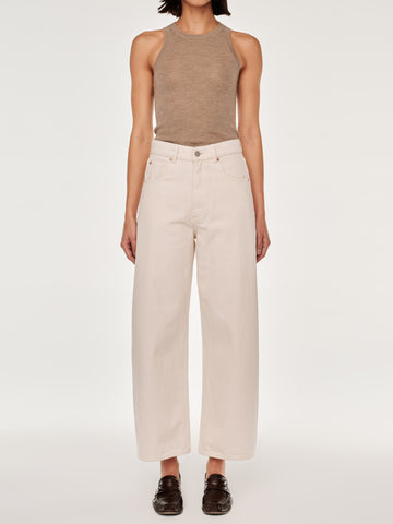 Taylor Barrel Ultra High Rise 27" Jeans | Flax
