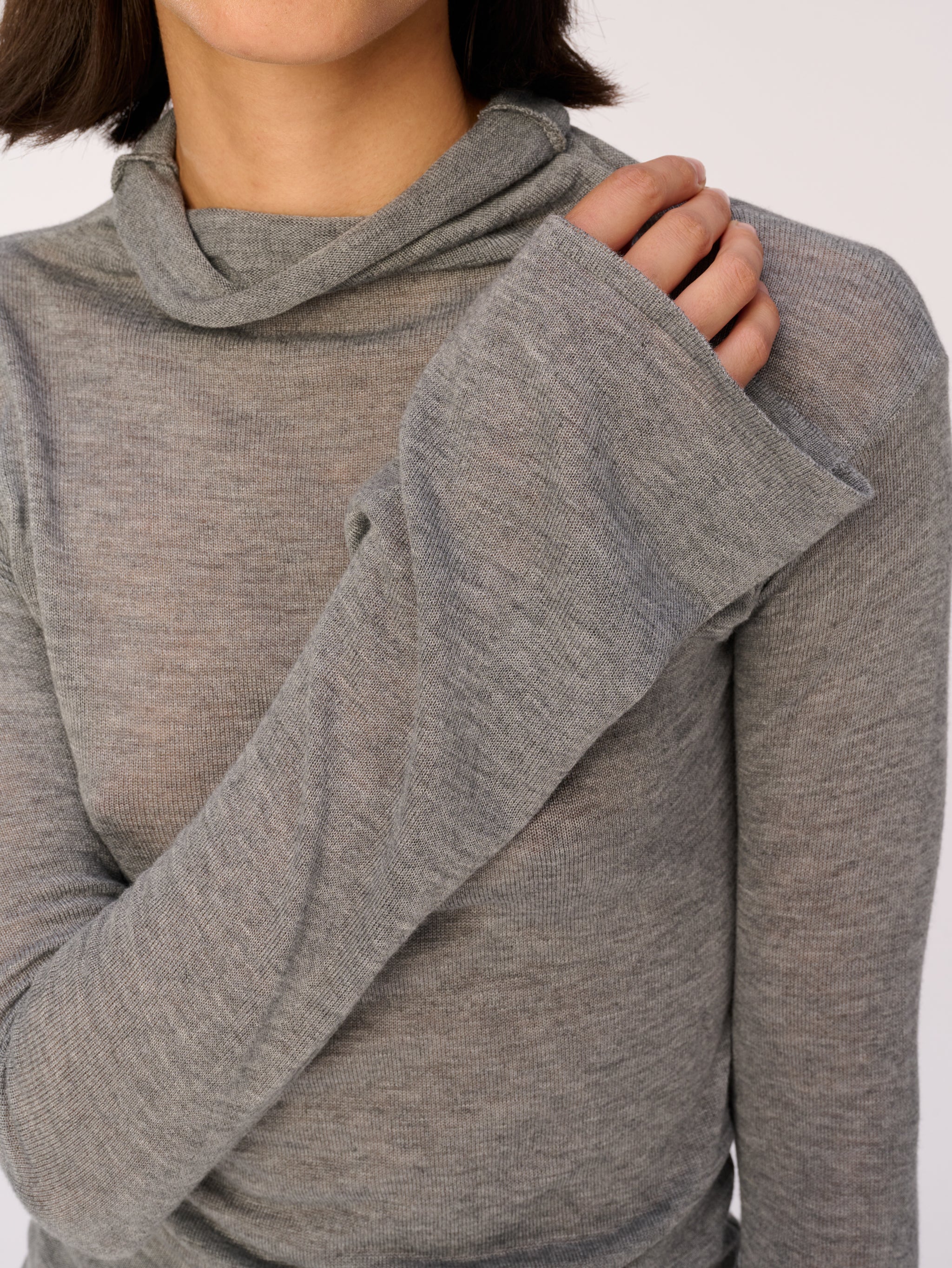 Turtleneck | Charcoal