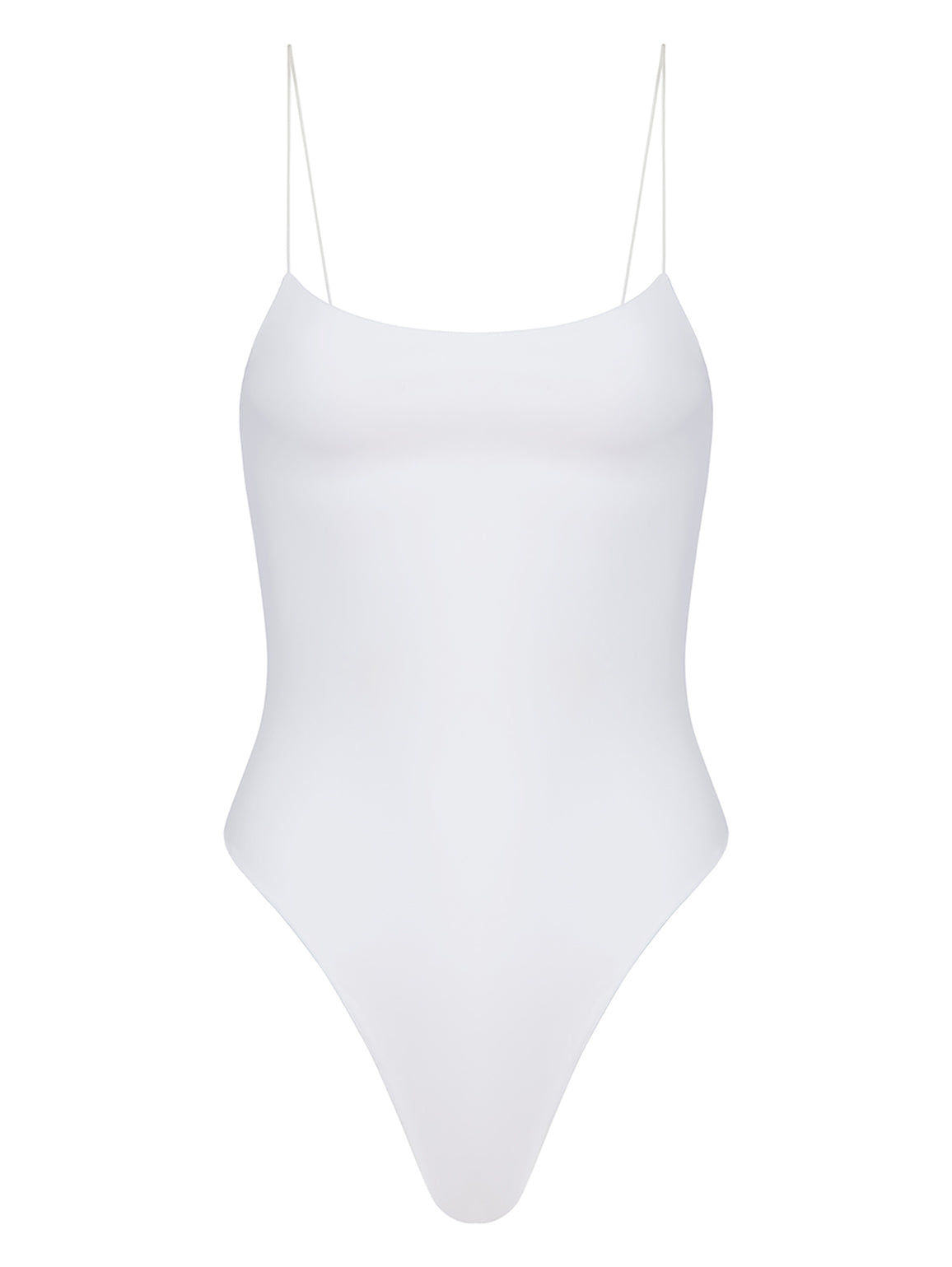 The Sculpting C One Piece | White Compression