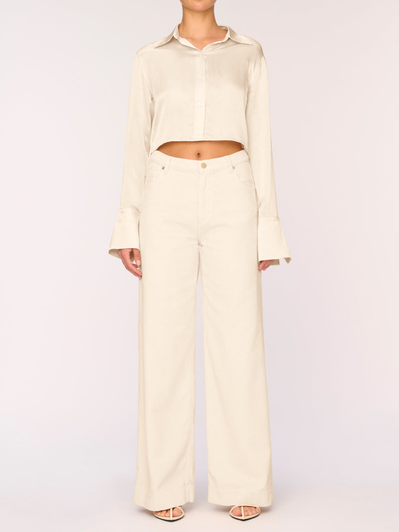 Zoie Wide Leg Relaxed Vintage | Manilla