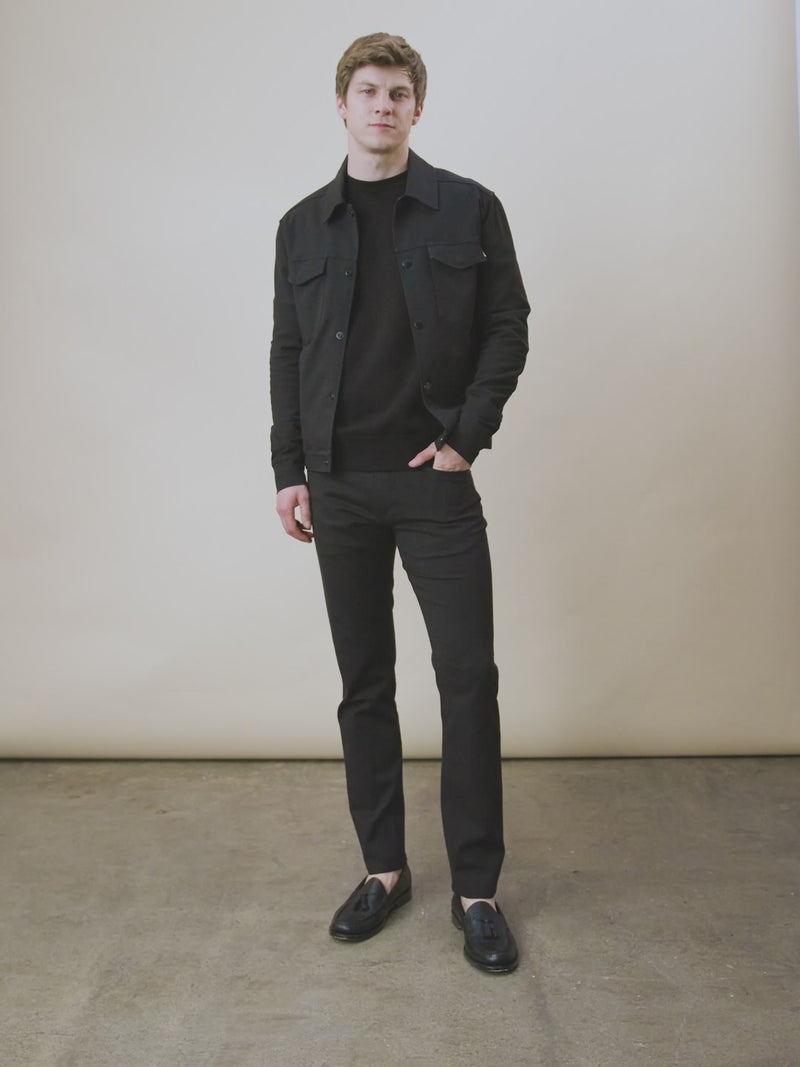 Men's Black Jacket
