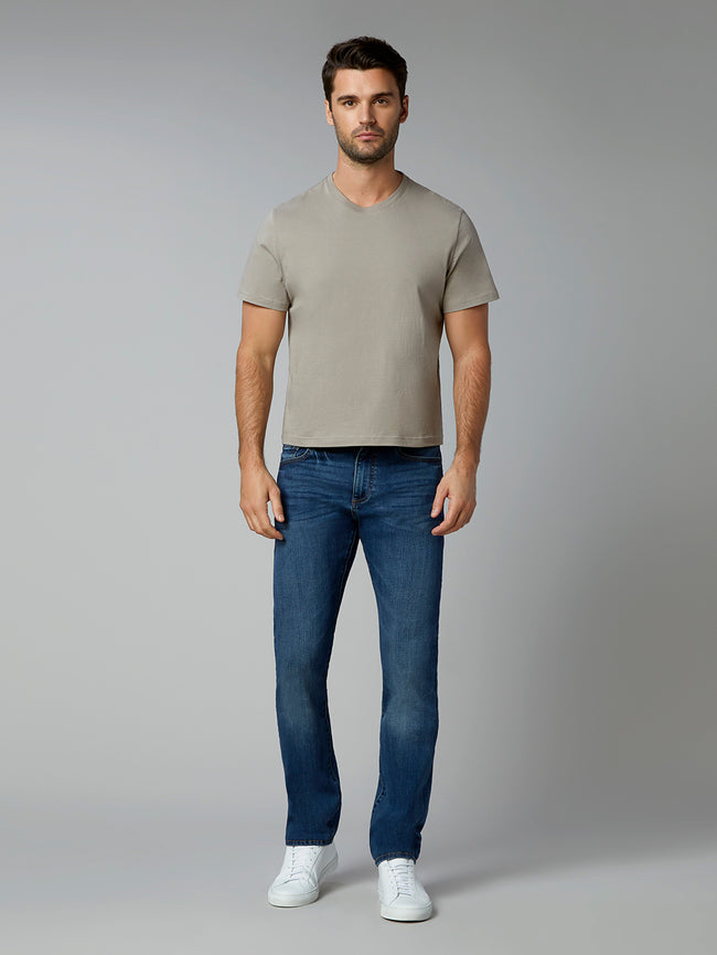Russell Slim Straight | Jackpot (Mid-Indigo)