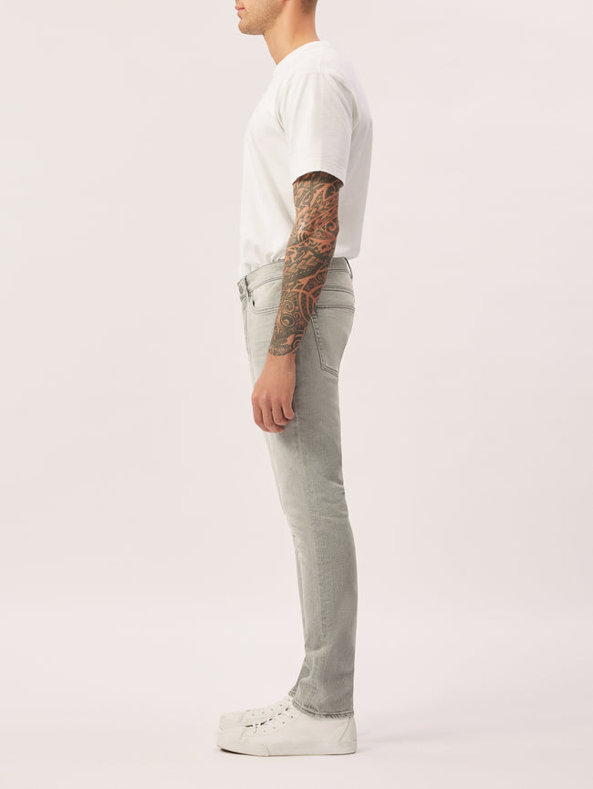 Cooper Tapered | Lt Smoke