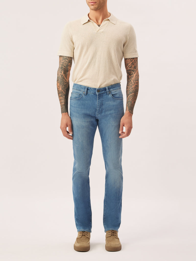 Russell Slim Straight | Cavern (Black)