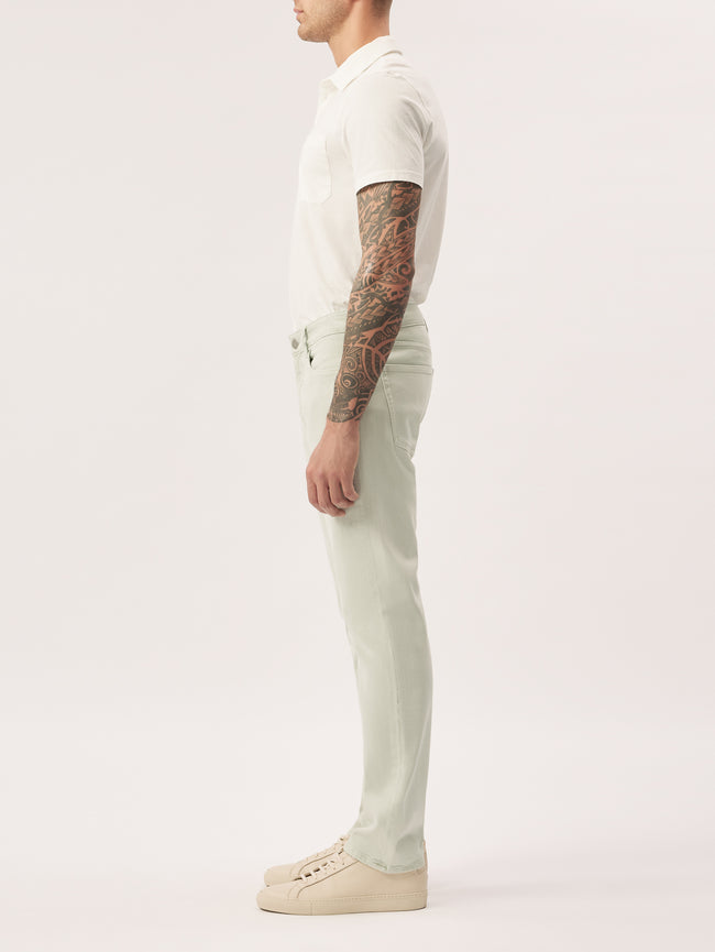 Russell Slim Straight | Pale Aqua