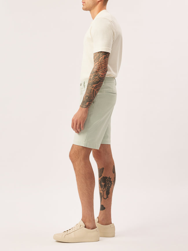 Jake Chino Short | Pale Aqua