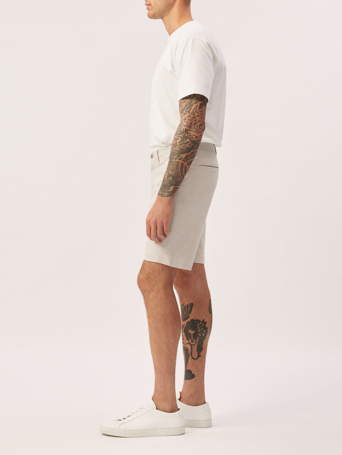 Jake Chino Short | Glacier Grey