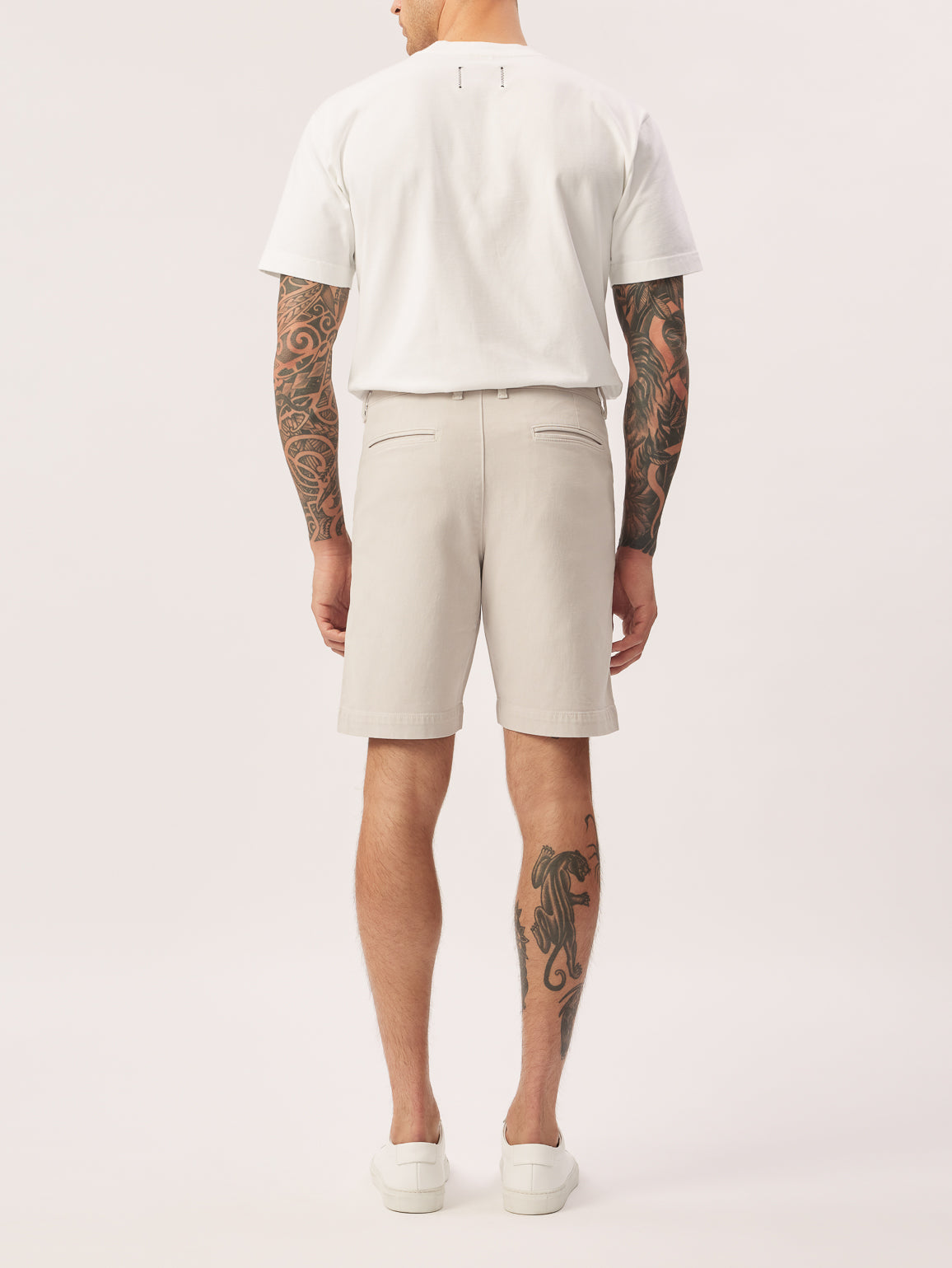 Jake Chino Short | Glacier Grey