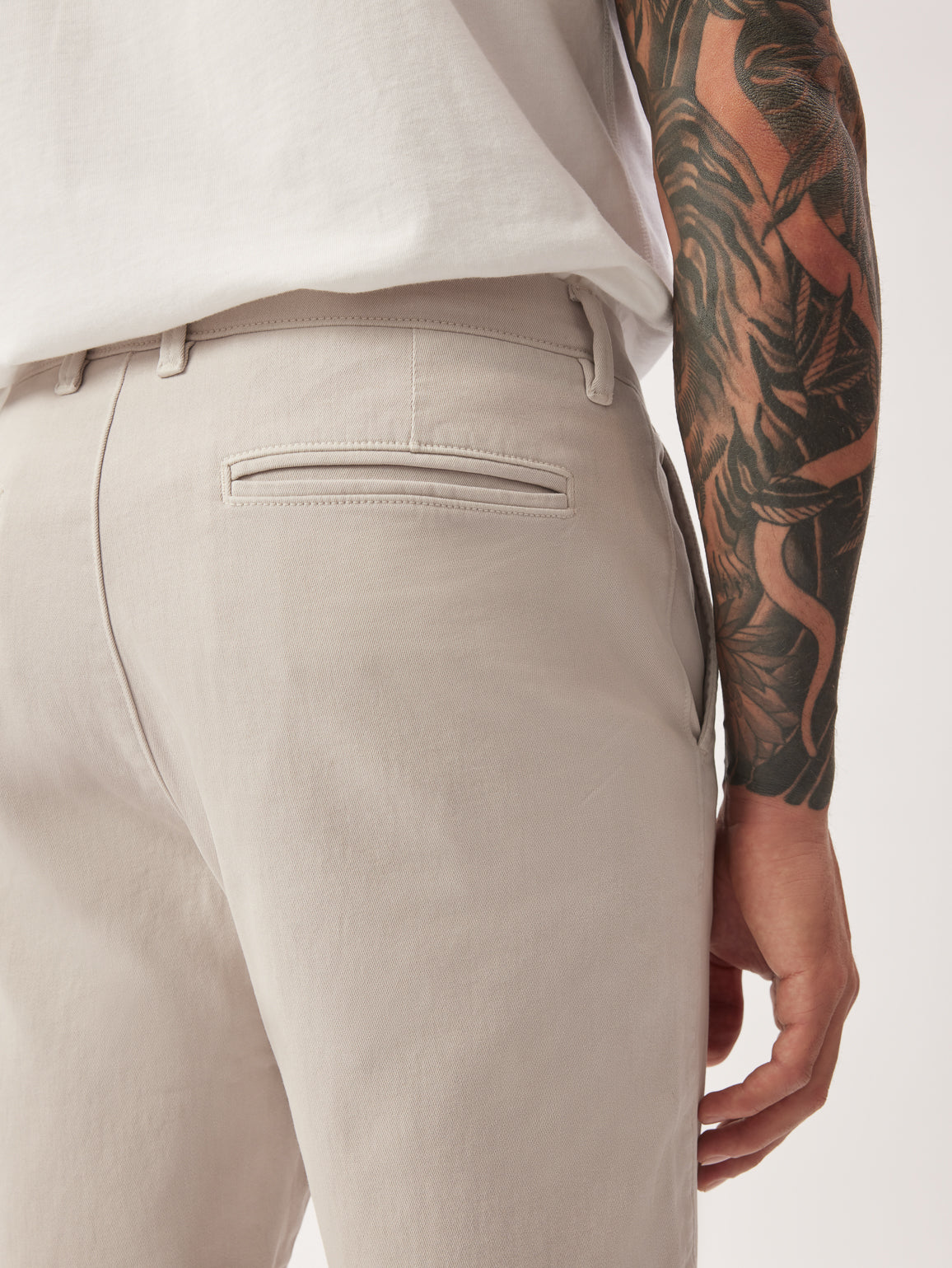 Jake Chino Short | Glacier Grey