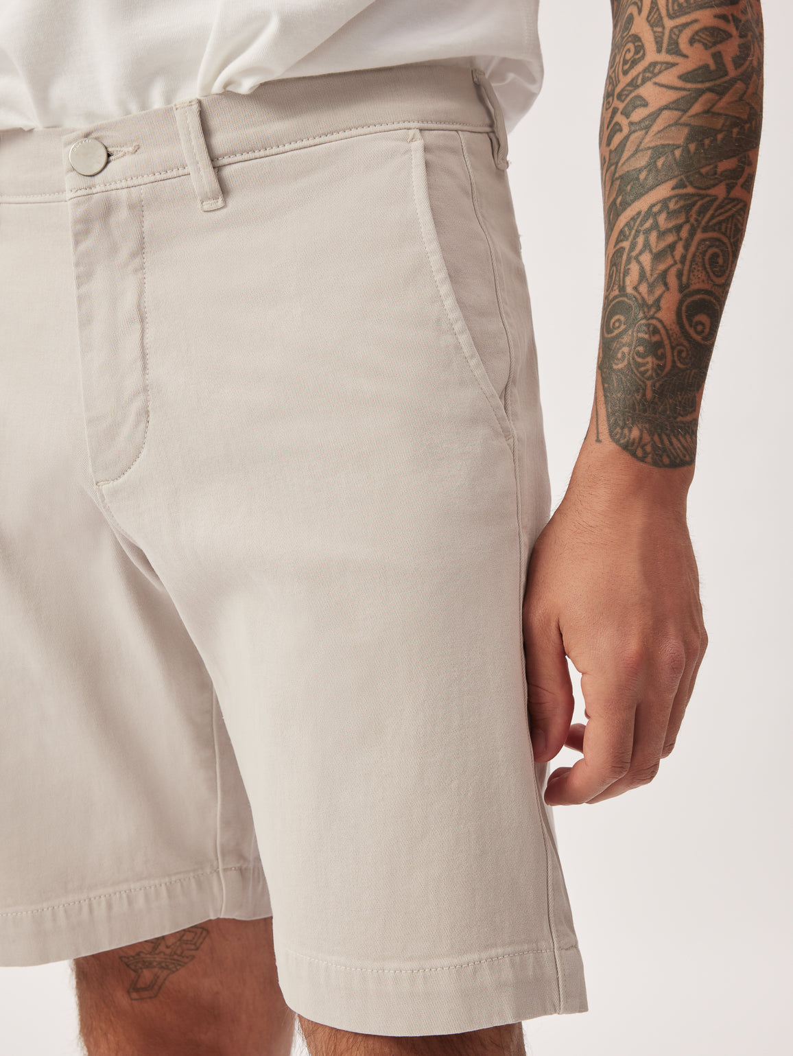 Jake Chino Short | Glacier Grey