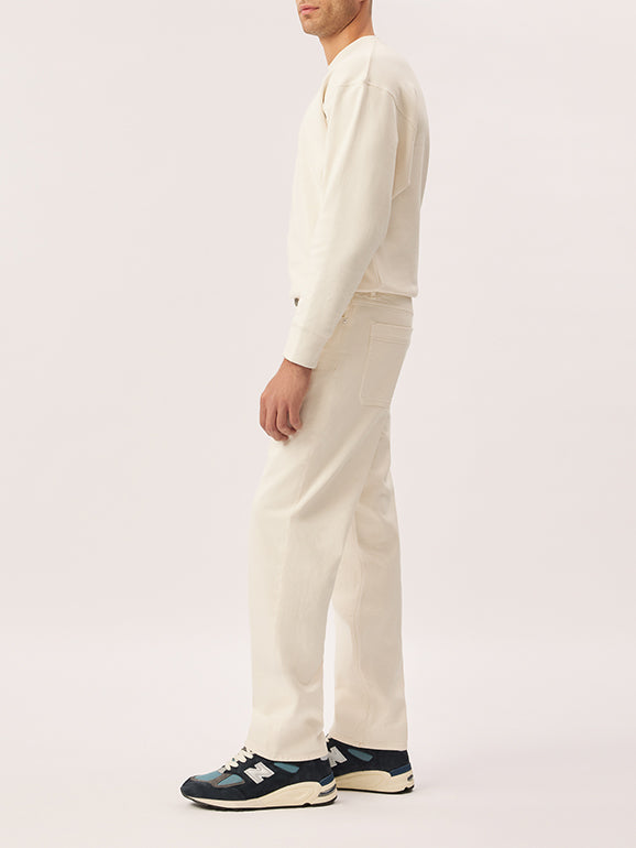 Noah Vintage Straight | Ecru