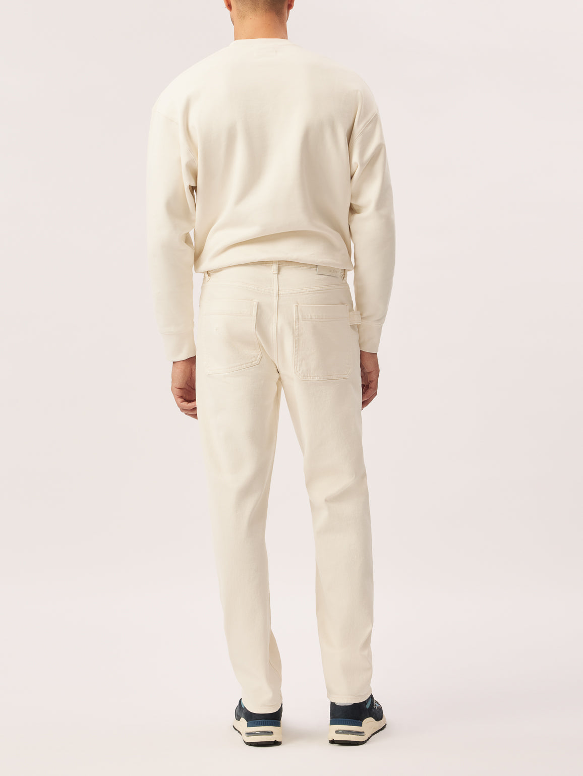 Noah Vintage Straight | Ecru