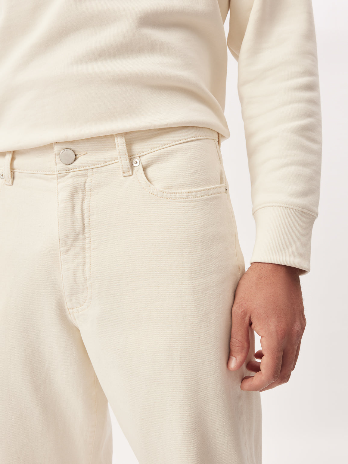 Noah Vintage Straight | Ecru