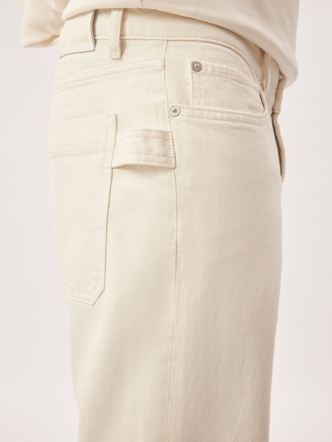 Noah Vintage Straight | Ecru