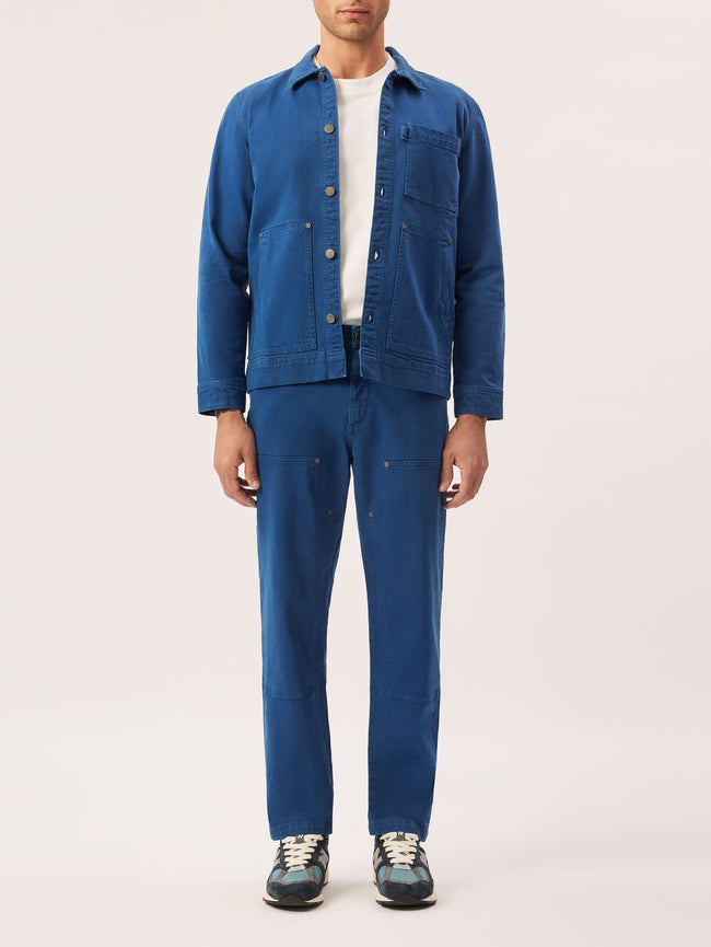 Noah Vintage Straight | Cobalt Blue