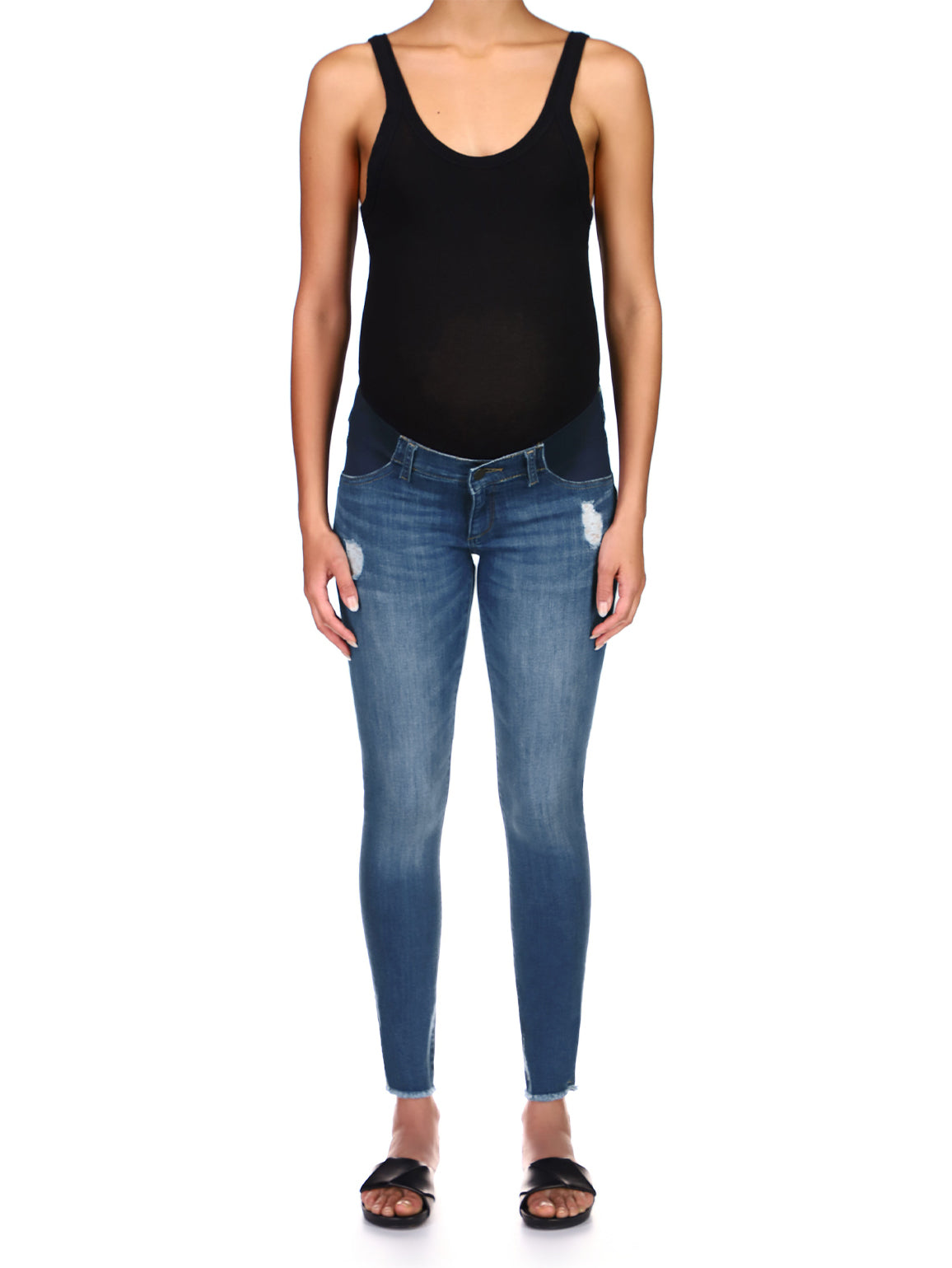 Emma Maternity Skinny Jeans | Strobes