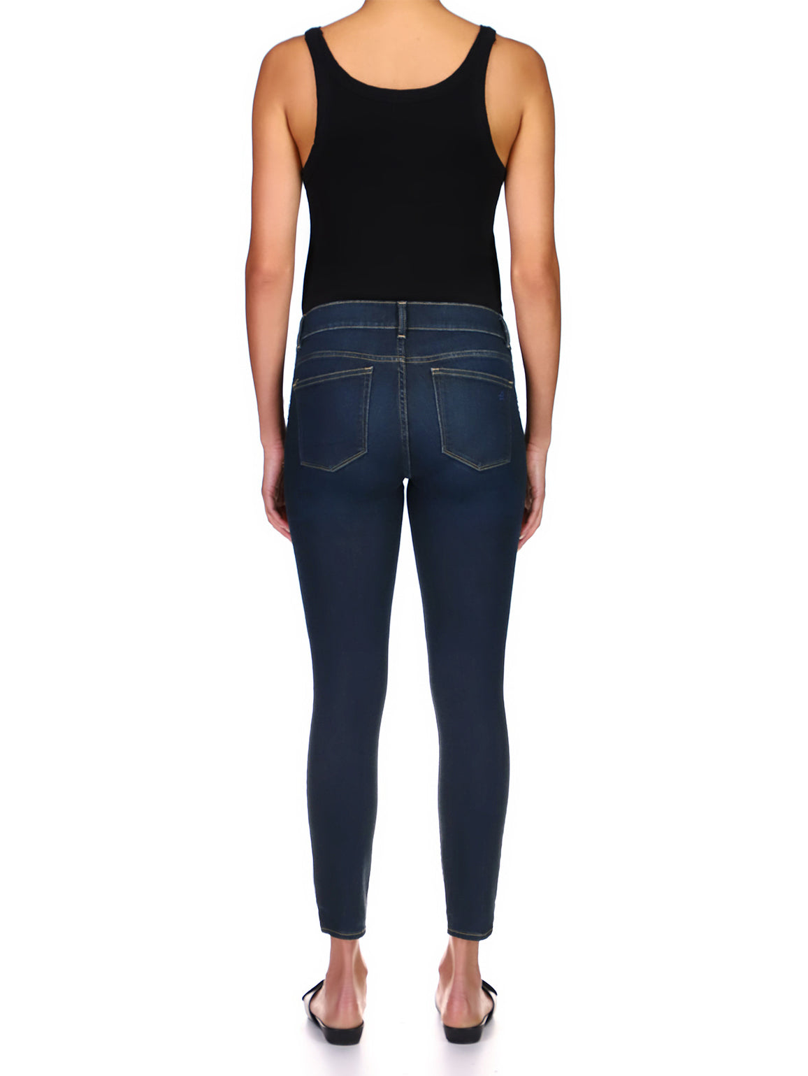 Florence Skinny Maternity Instasculpt Ankle Jeans | Willoughby
