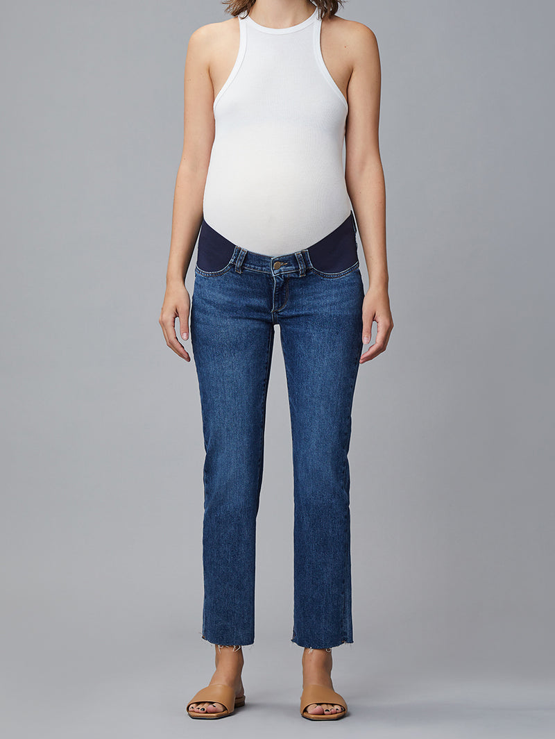 Florence Skinny Maternity Instasculpt Ankle | Willoughby