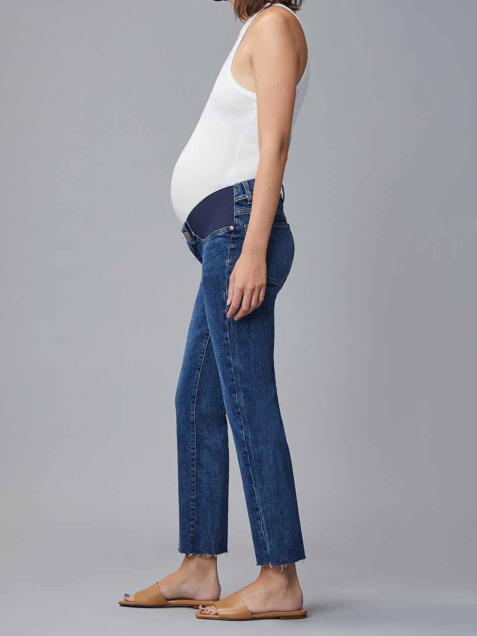 Buy Navy Blue Jeans & Pants for Women by MAMA & BEBE Online | Ajio.com
