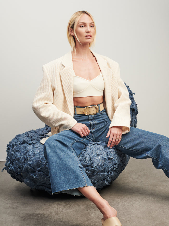 Hepburn Wide Leg High Rise Vintage 31" | Keys