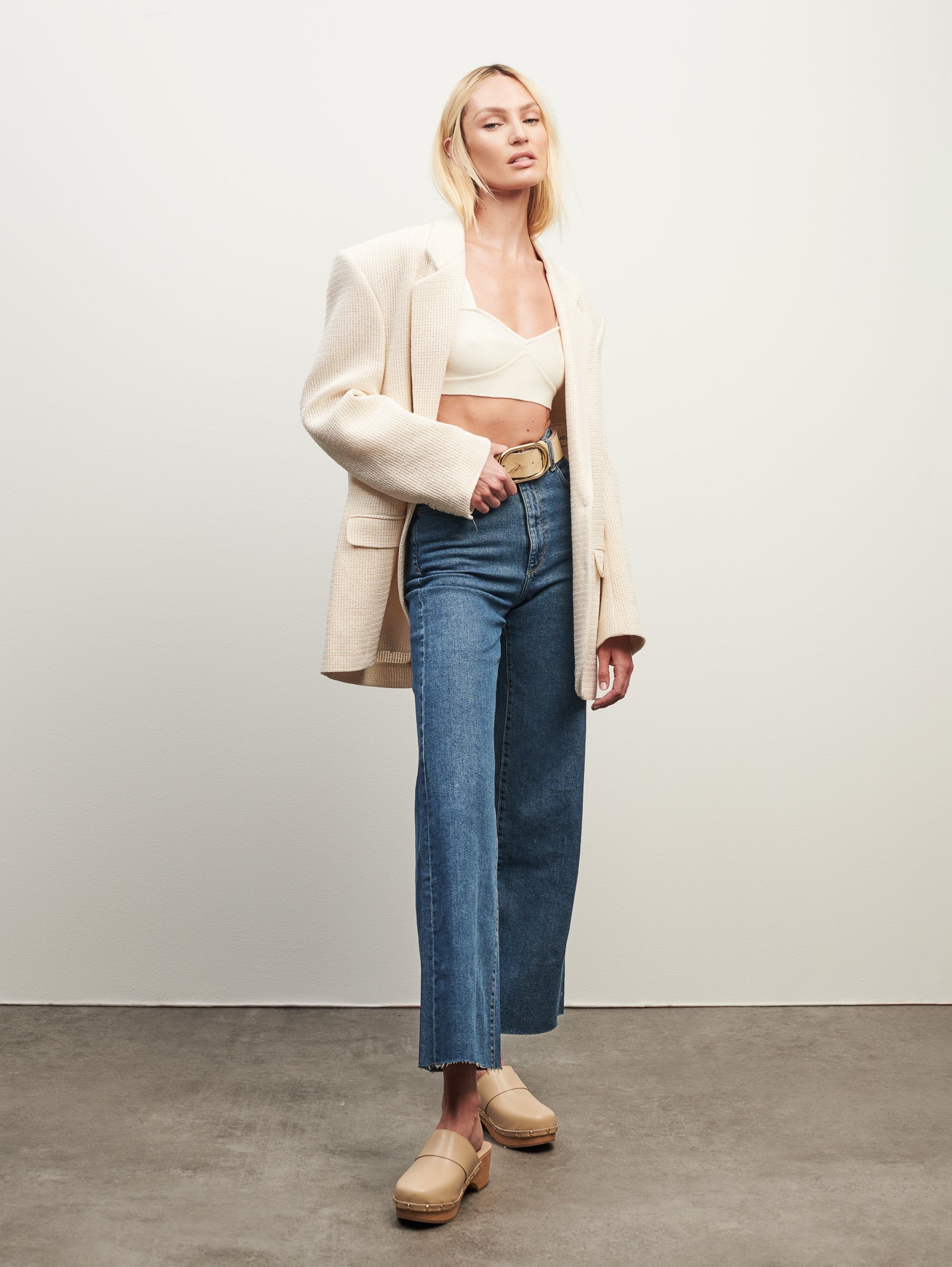 Hepburn Wide Leg High Rise Vintage 31" | Keys