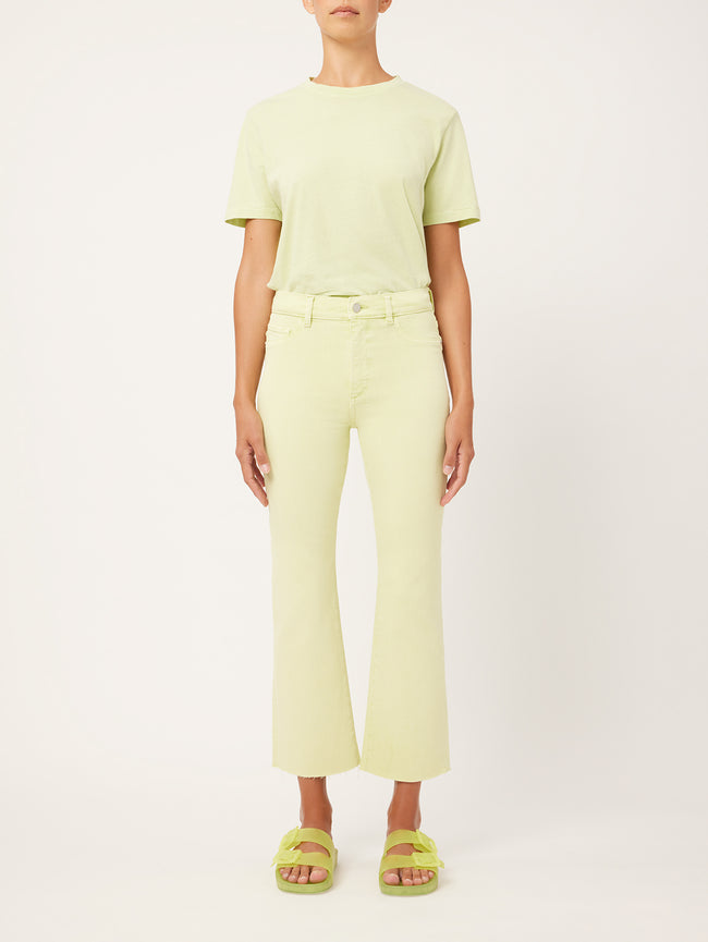 Essential Tee  | Limeade