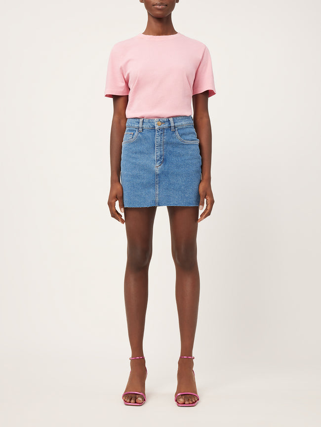 Essential Tee  | Flamingo