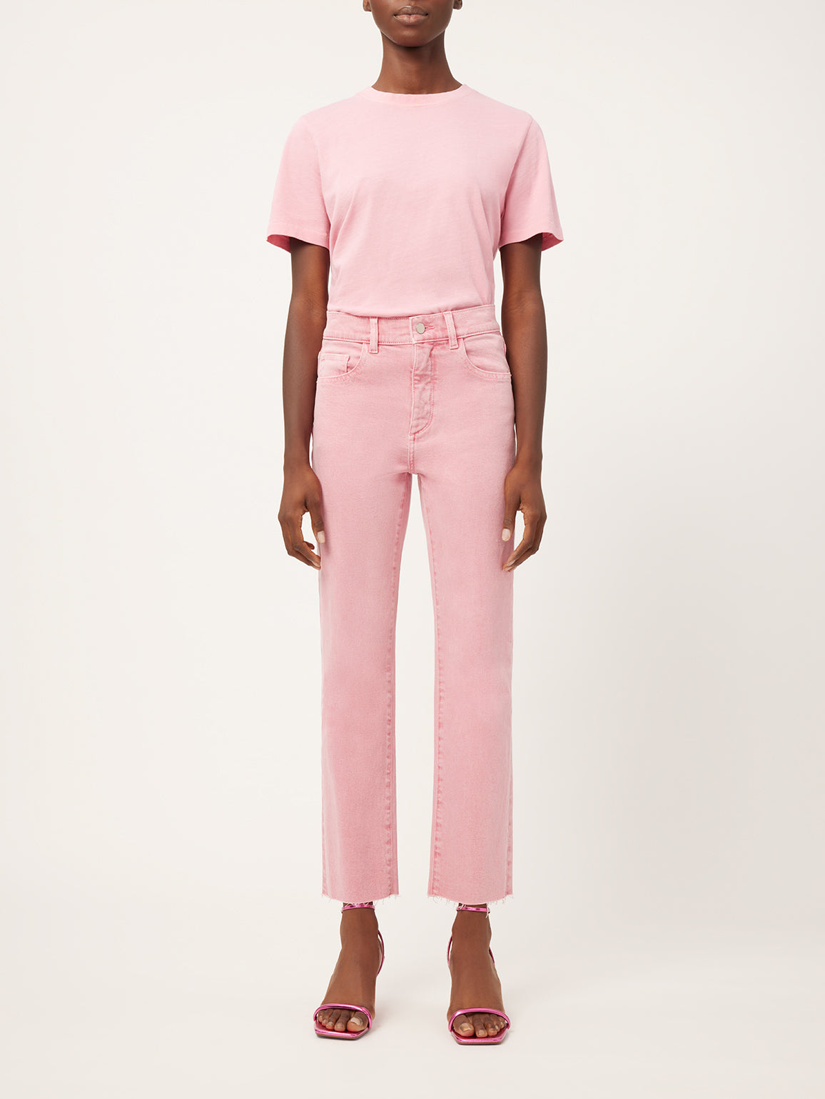Essential Tee  | Flamingo