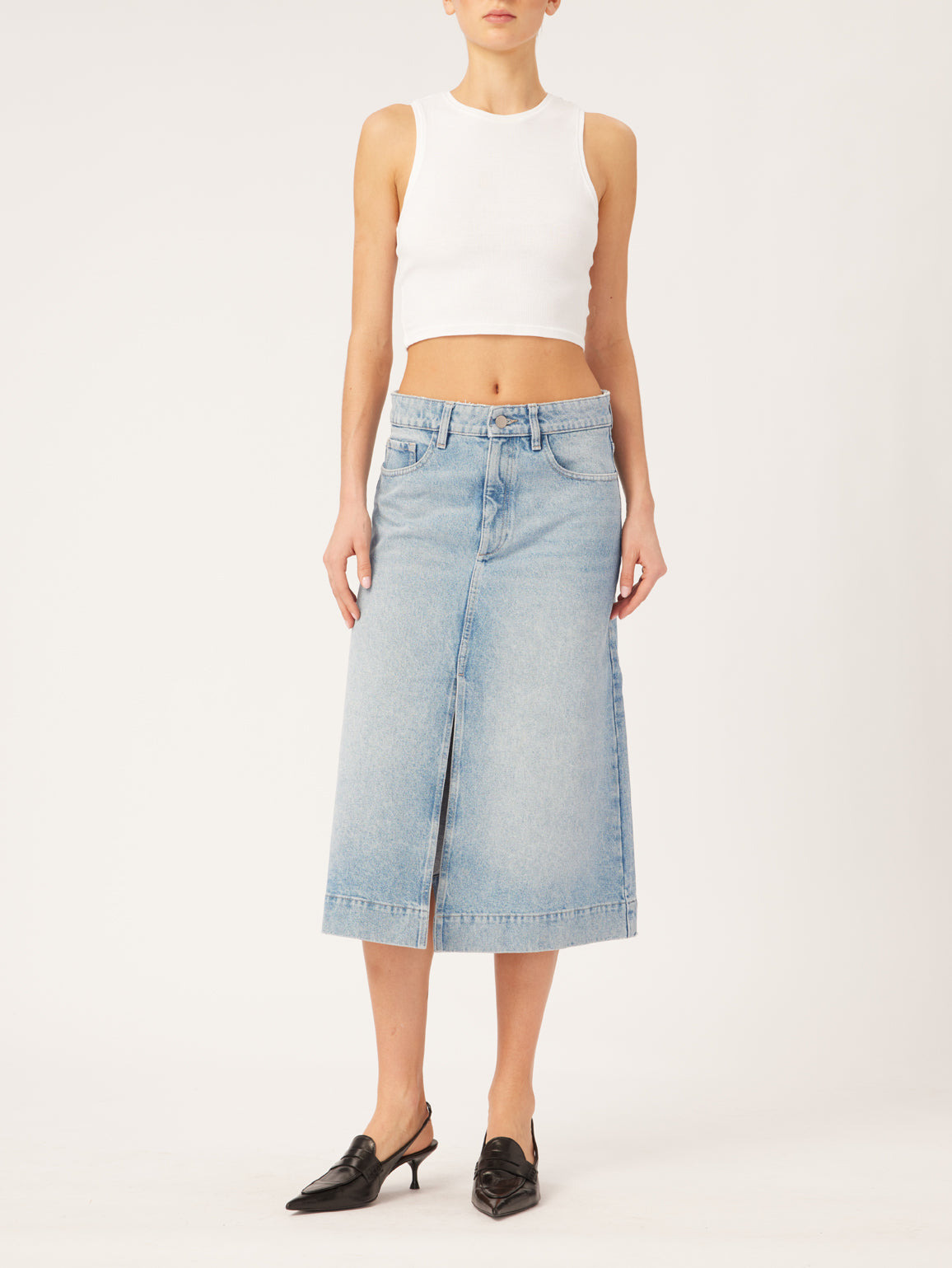 Alma Skirt A-Line | Fountain