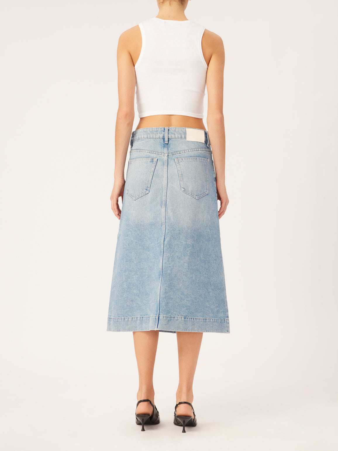 Alma Skirt A-Line | Fountain
