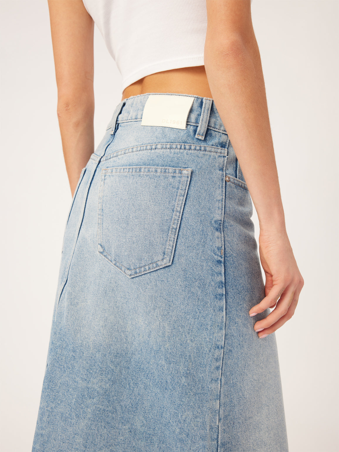 Alma Skirt A-Line | Fountain