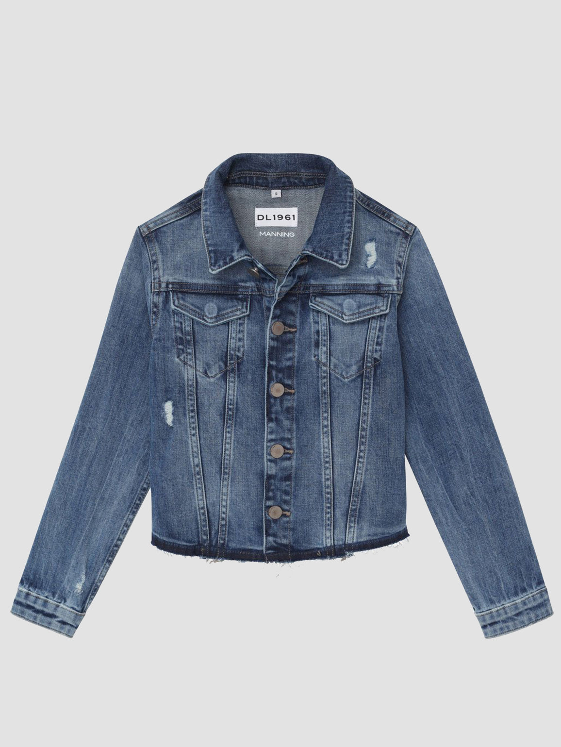 Manning Denim Jacket | Cloud