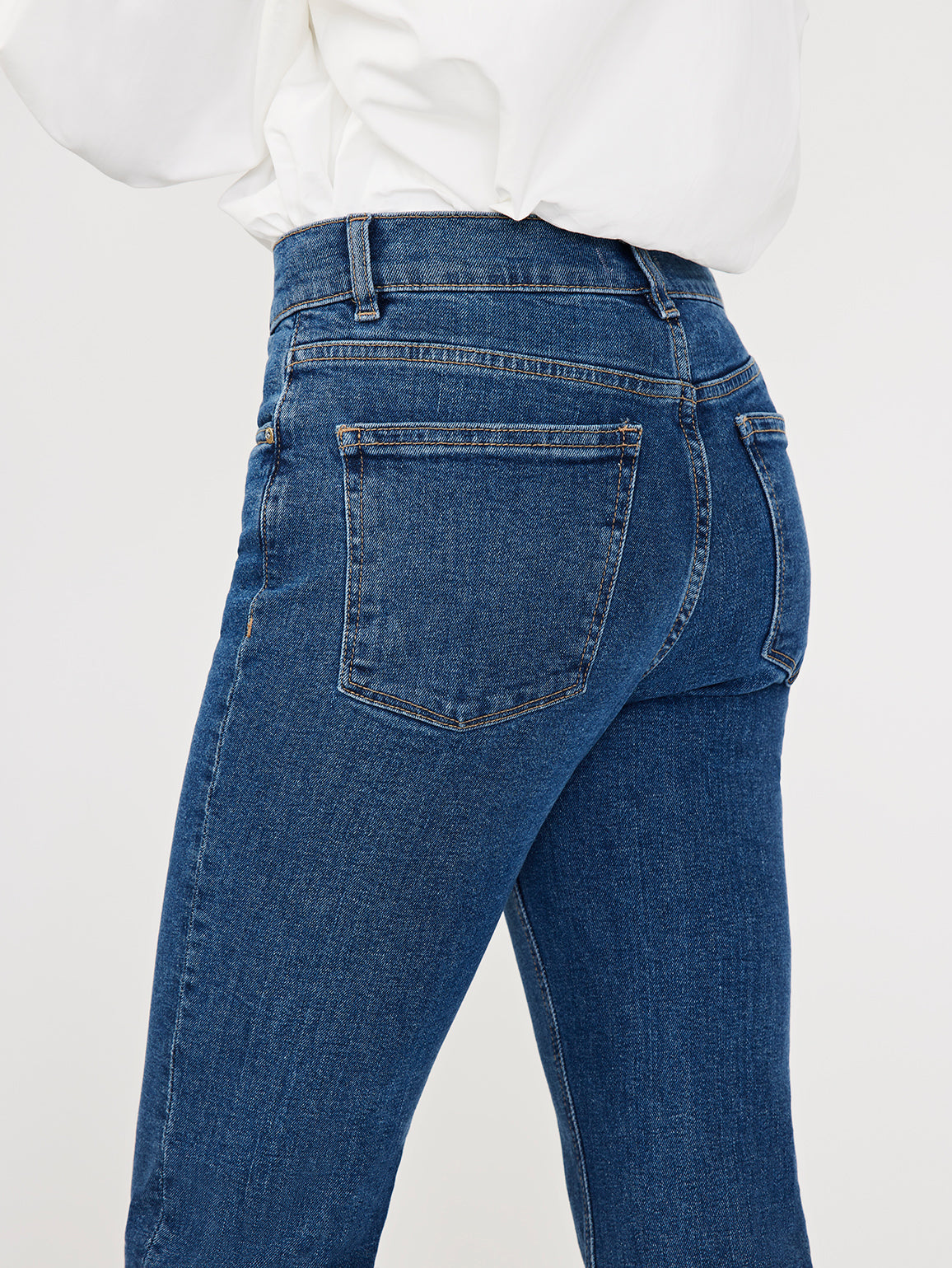 Patti Straight High Rise Vintage 31" | Keys