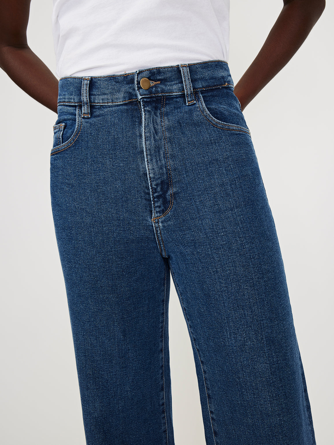 Hepburn Wide Leg High Rise Vintage 31" | Keys