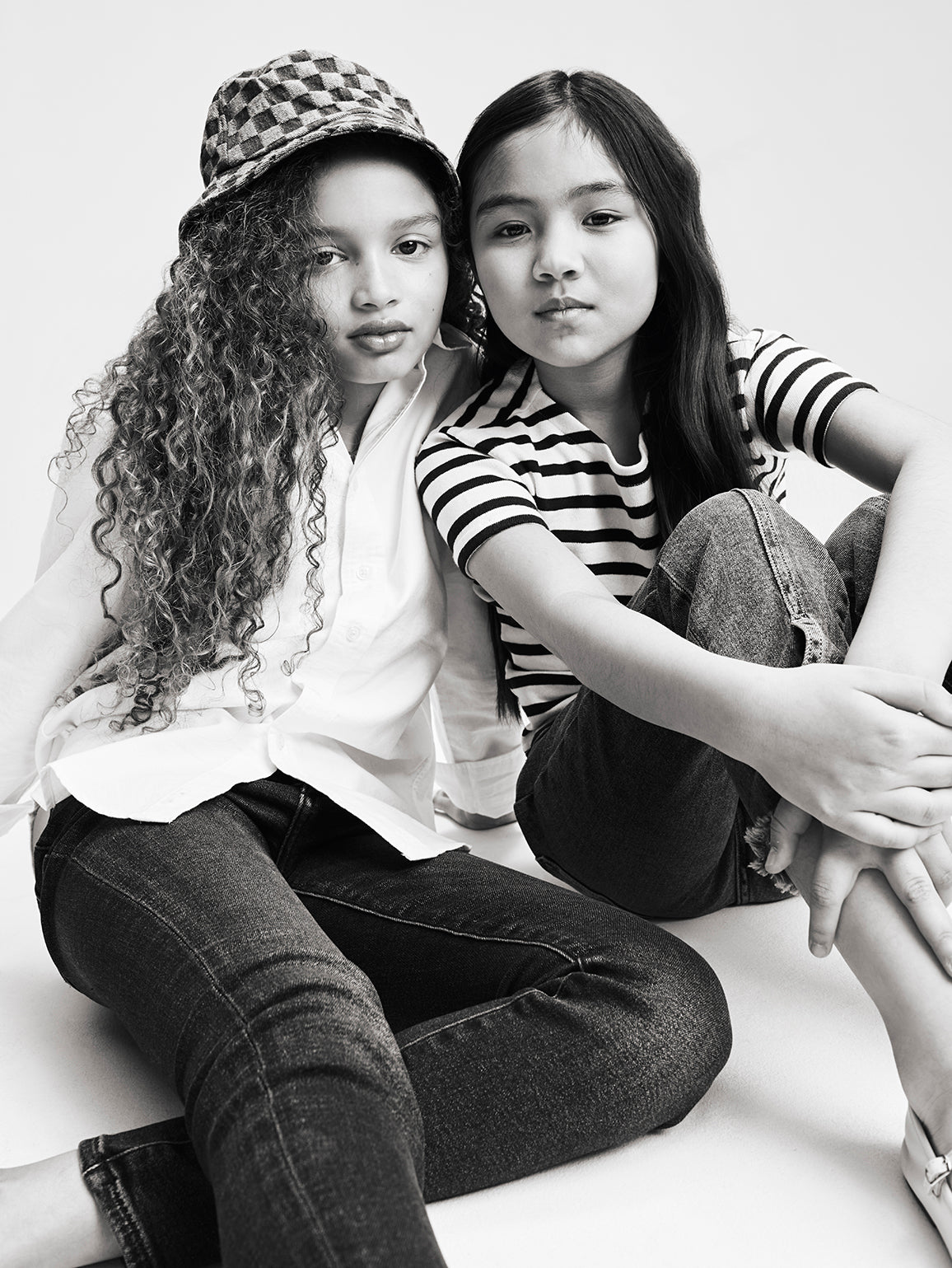 Emie Straight High Rise | Maritime Seamed