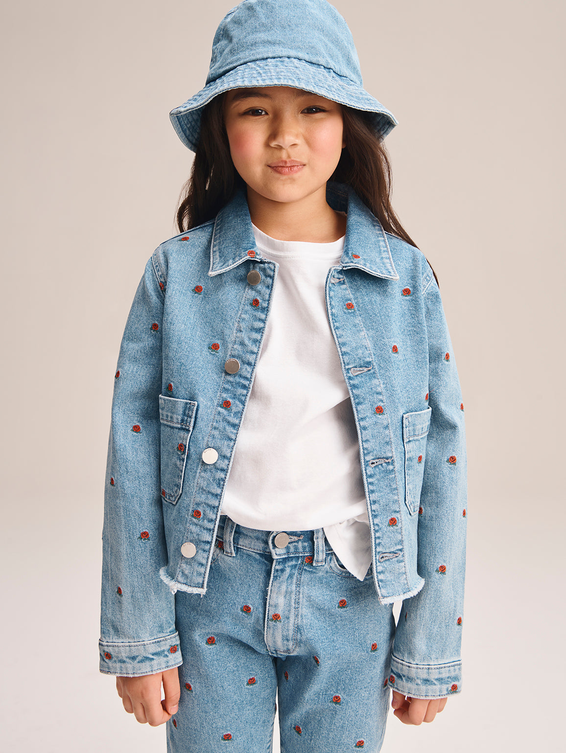Manning Jacket | Indigo Rose