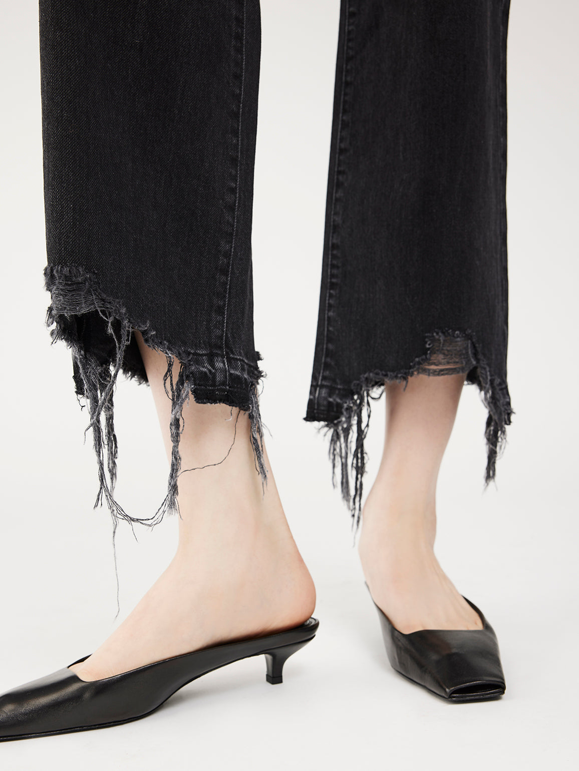 Hepburn Wide Leg High Rise Vintage | Lark