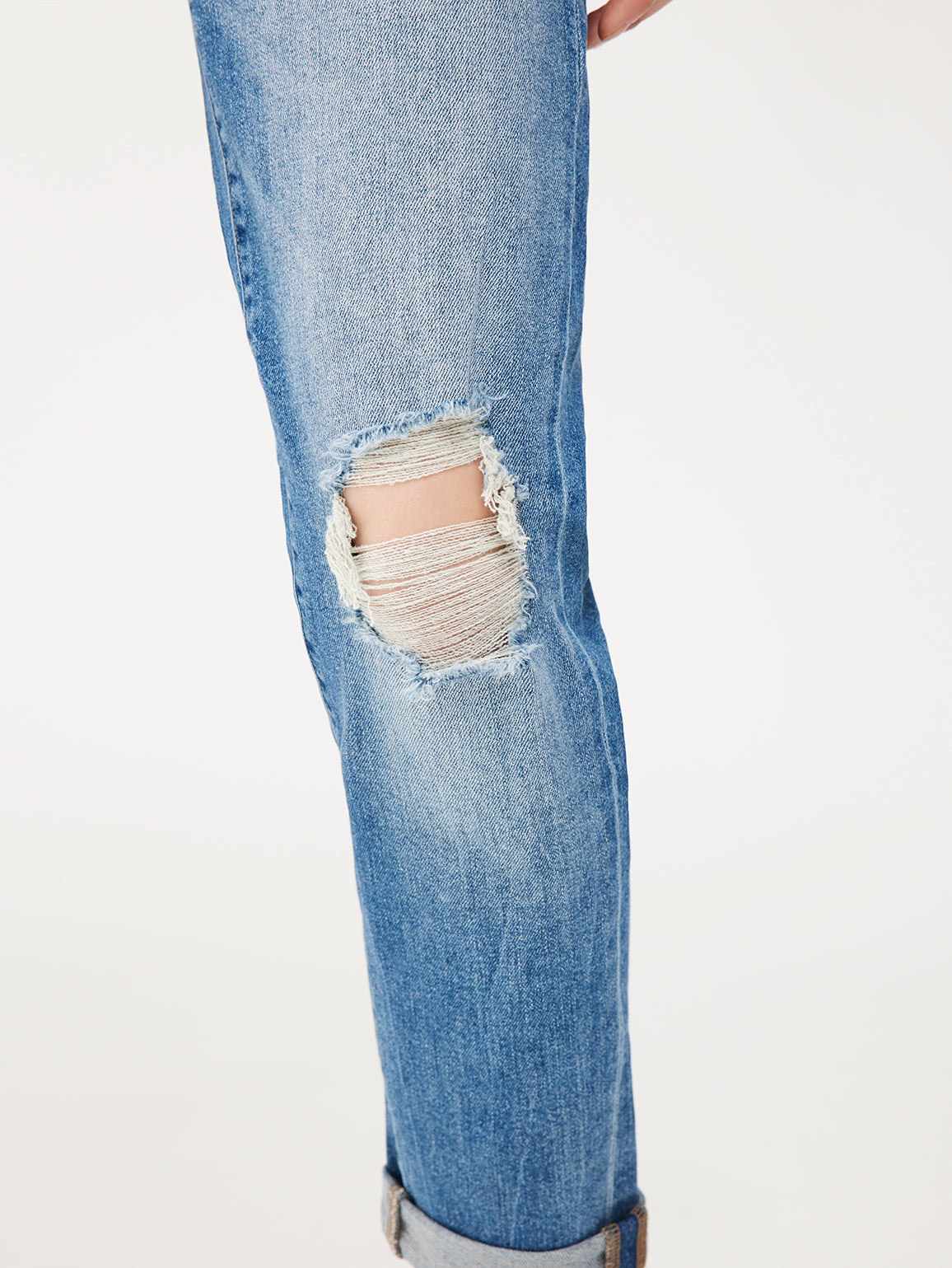 Riley Boyfriend: Straight | Oasis Distressed