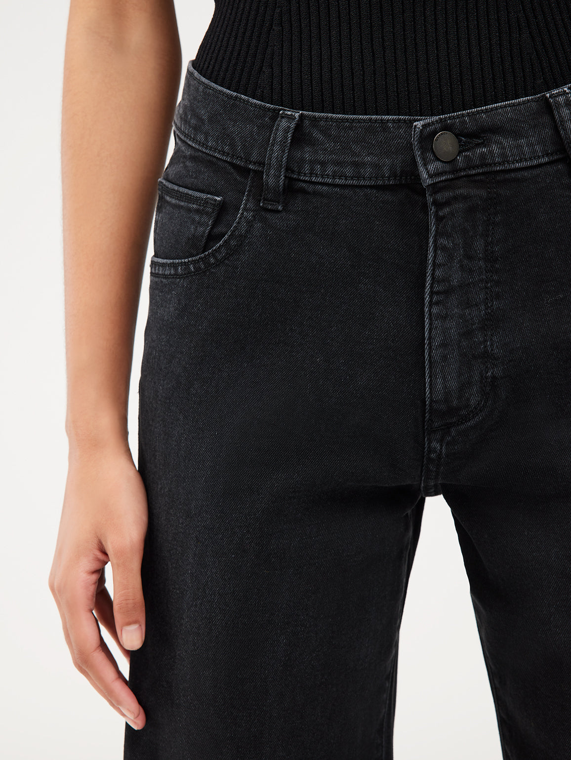 Zoie Wide Leg Relaxed Vintage | Nightshade