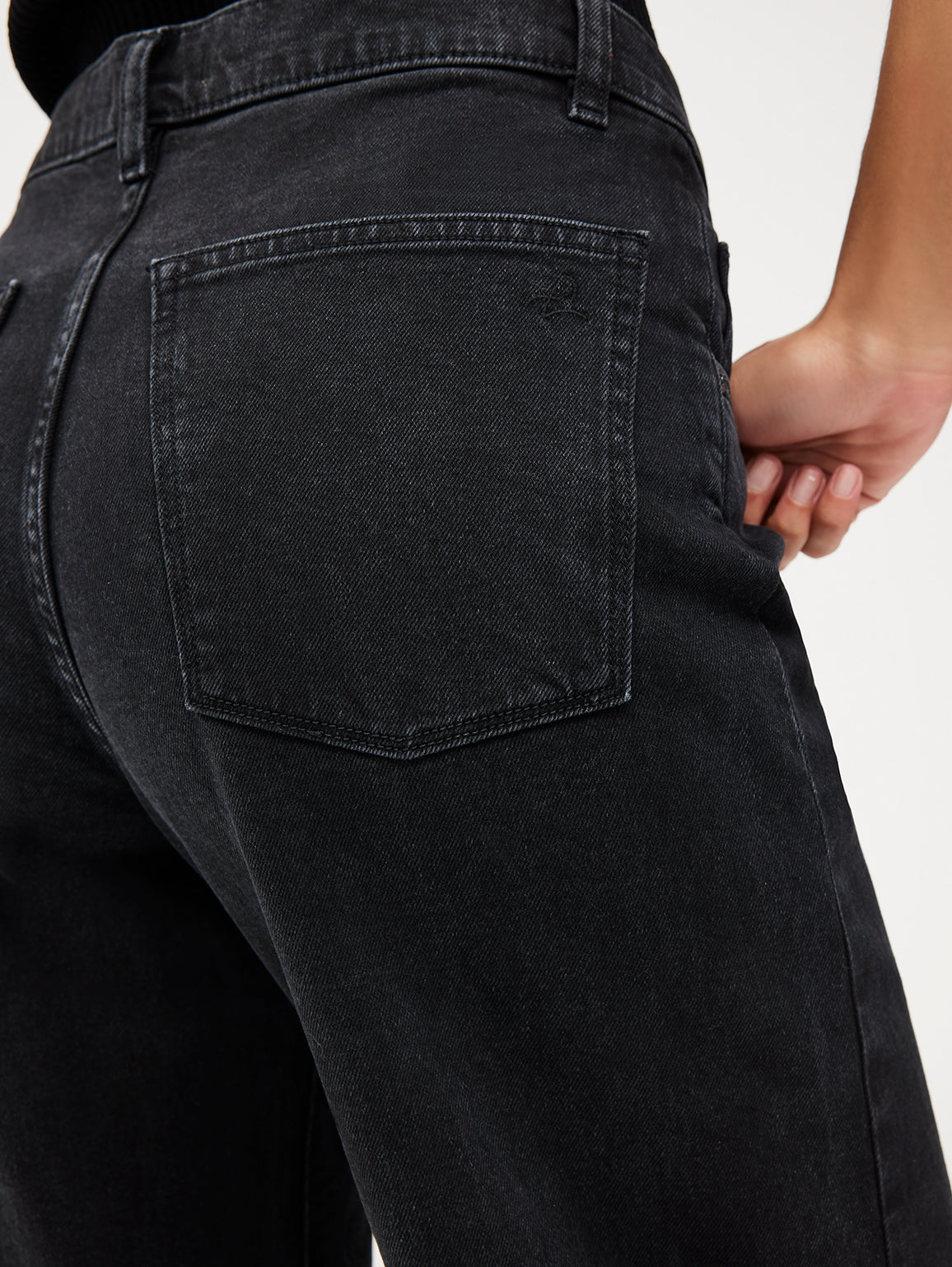 Zoie Wide Leg Relaxed Vintage | Nightshade