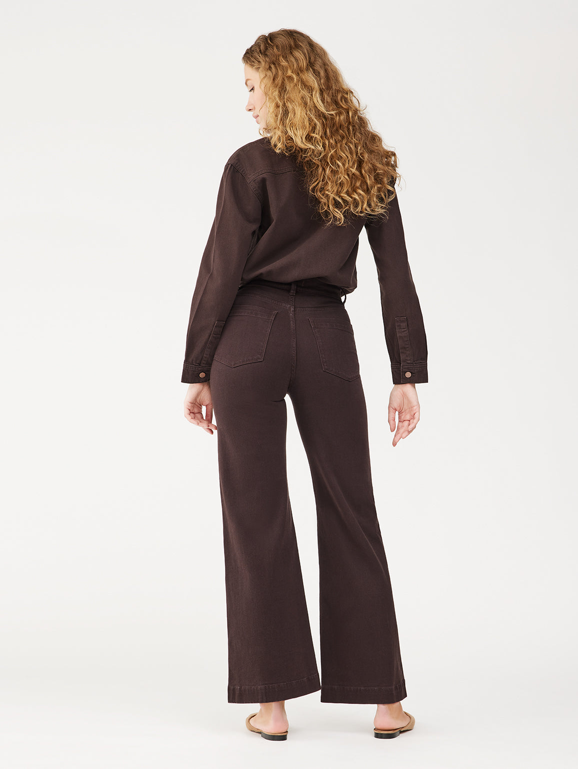 Zita Shirt | Dark Cocoa