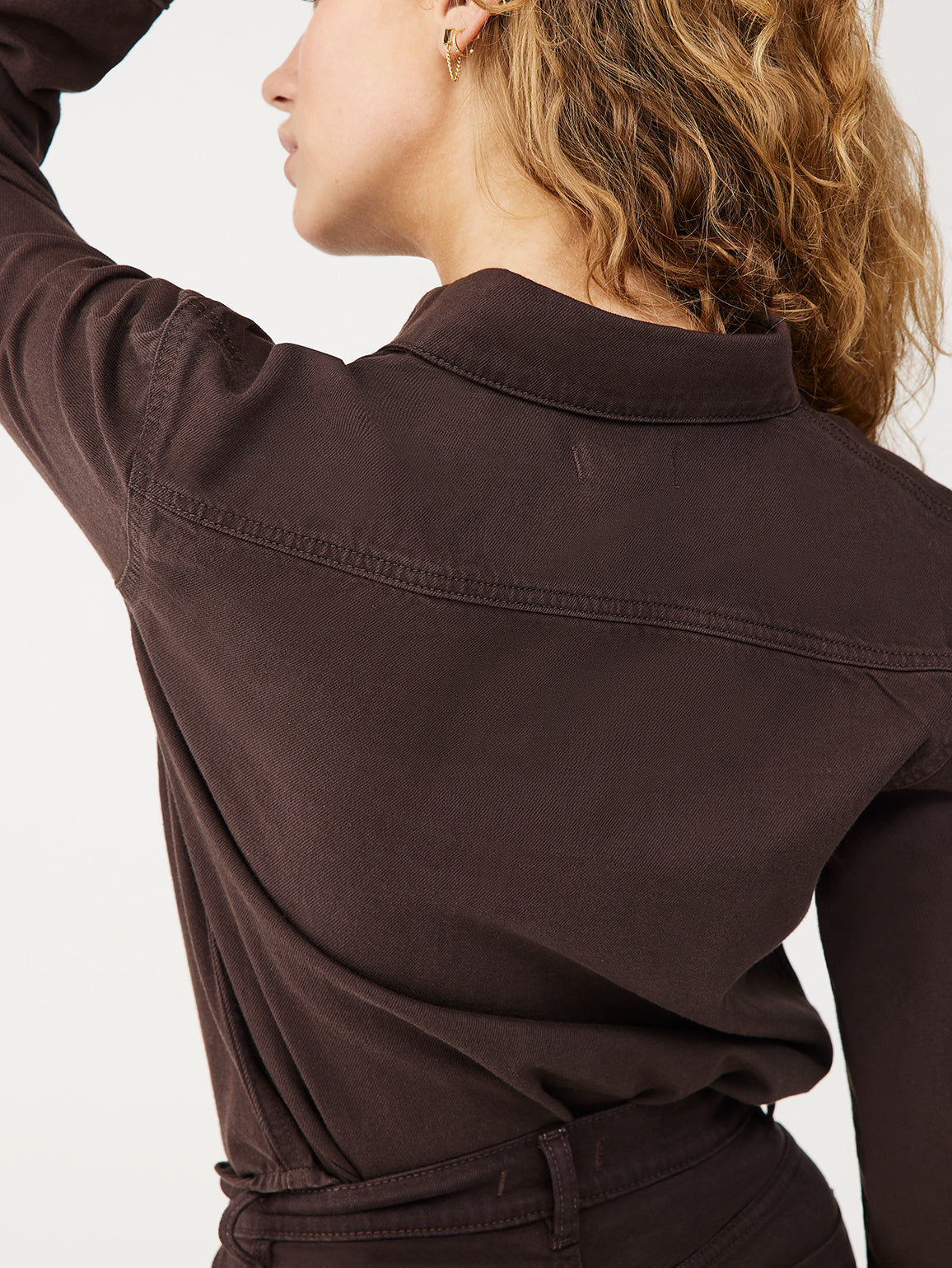 Zita Shirt | Dark Cocoa