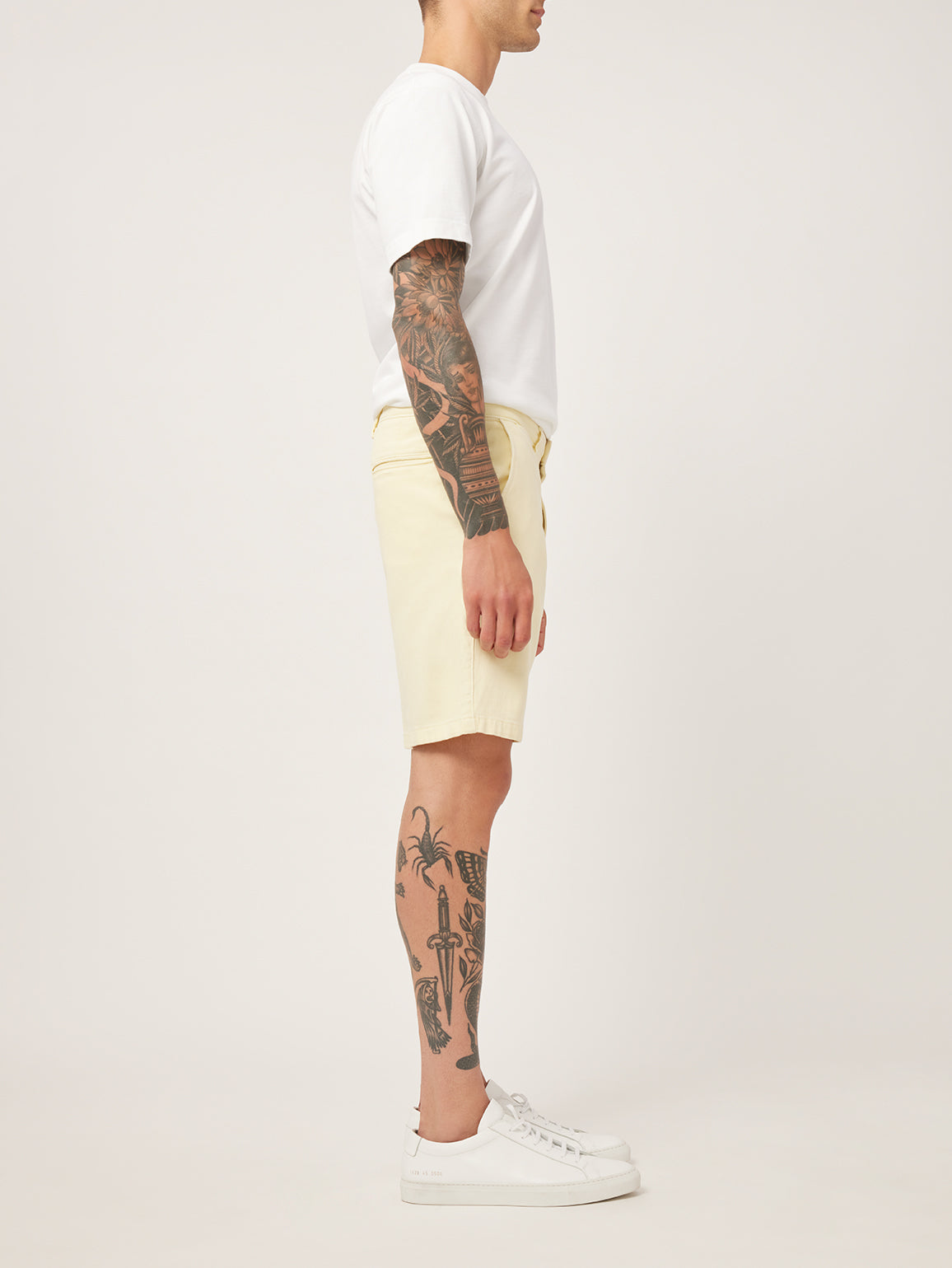 Jake Chino Short | Lemon